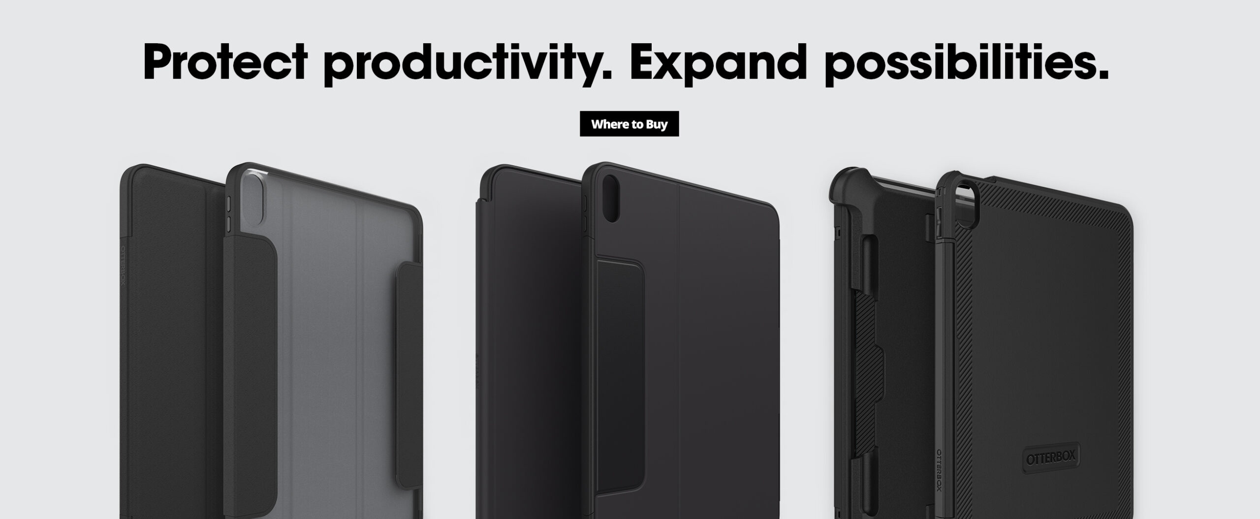 Protect productivity. Expand possibilities.