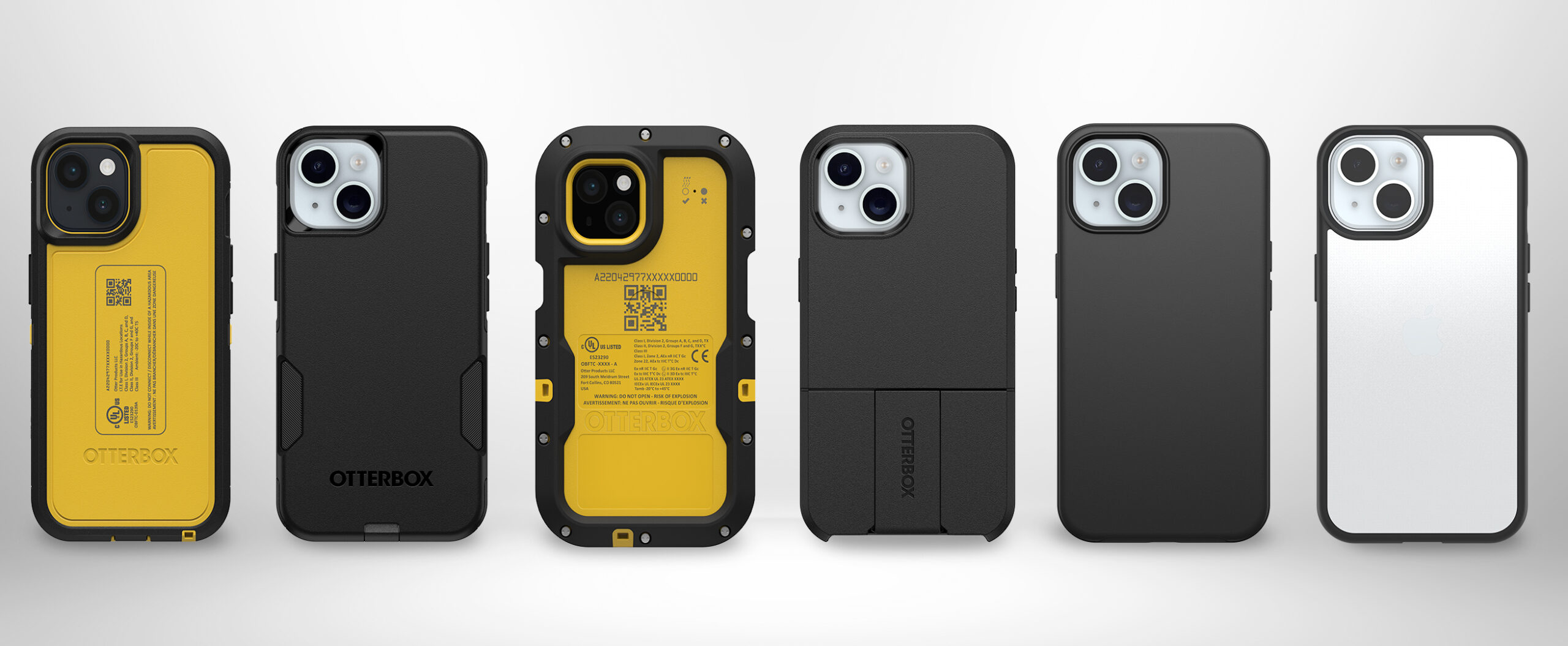 Two OtterBox Cases